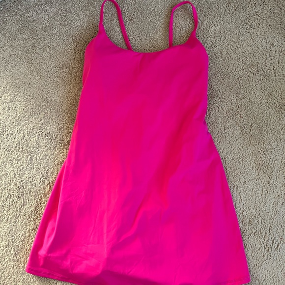 HALARA Dresses & Skirts - HALARA easy peasy dress, xl, brand new.  Bright beautiful hot pink/fuschia